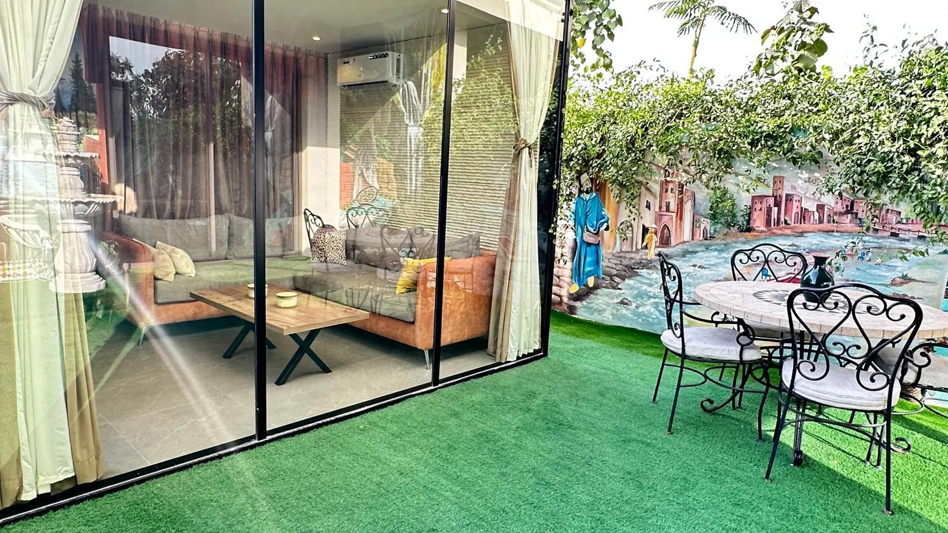 Fully Furnished Villa Riad Marrakech دبي 0*,