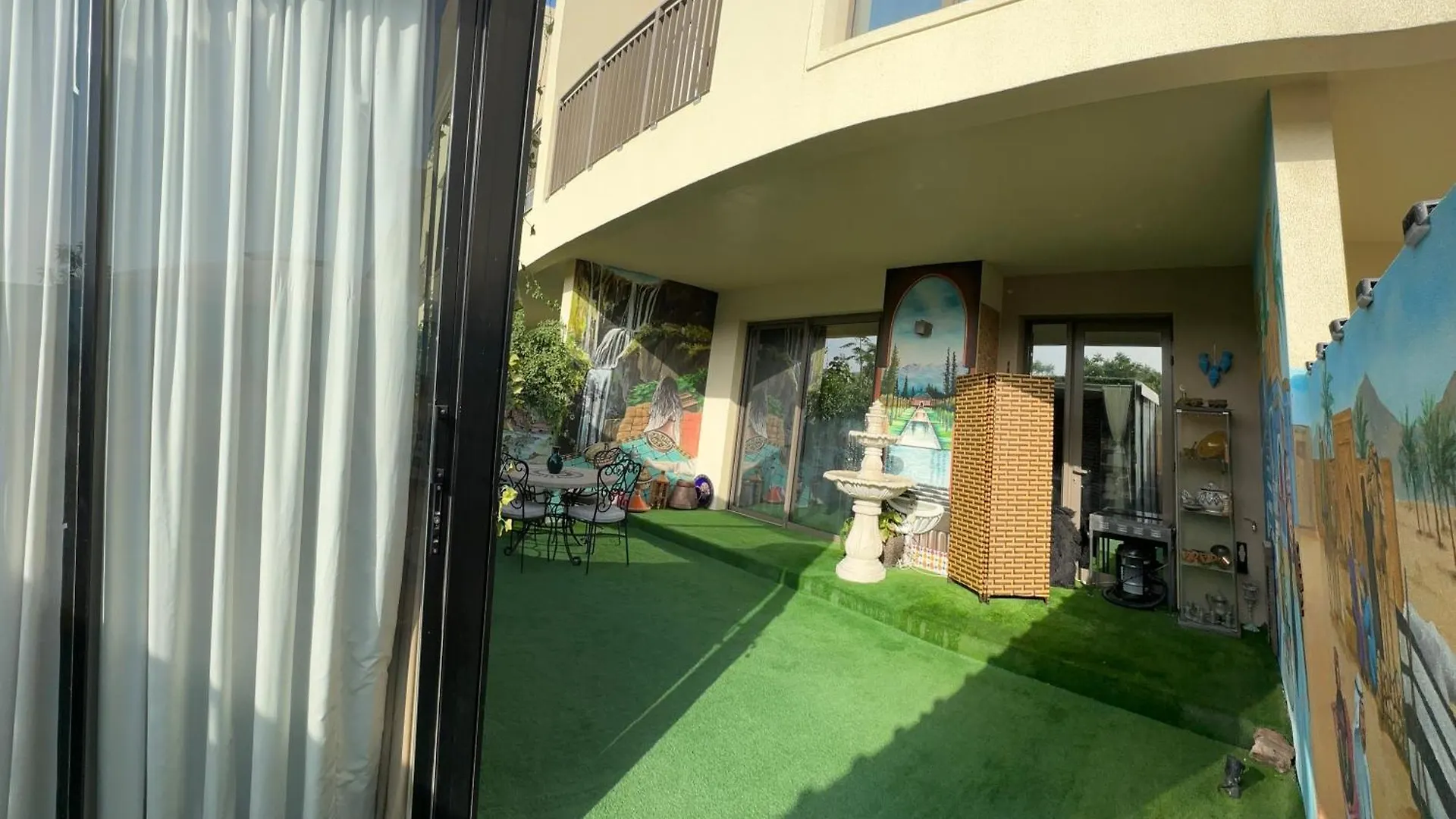 Fully Furnished Villa Riad Marrakech Dubaj