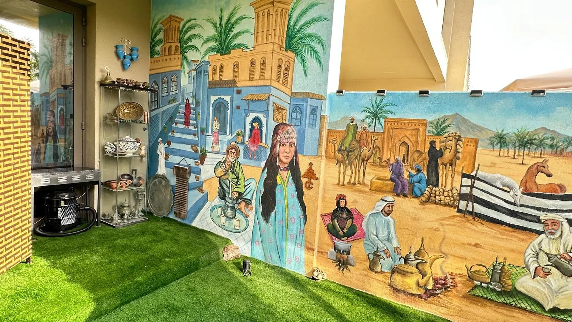 Fully Furnished Villa Riad Marrakech Dubaj Zjednoczone Emiraty Arabskie
