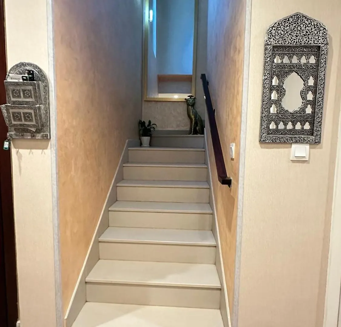 Fully Furnished Villa Riad Marrakech Dubaj