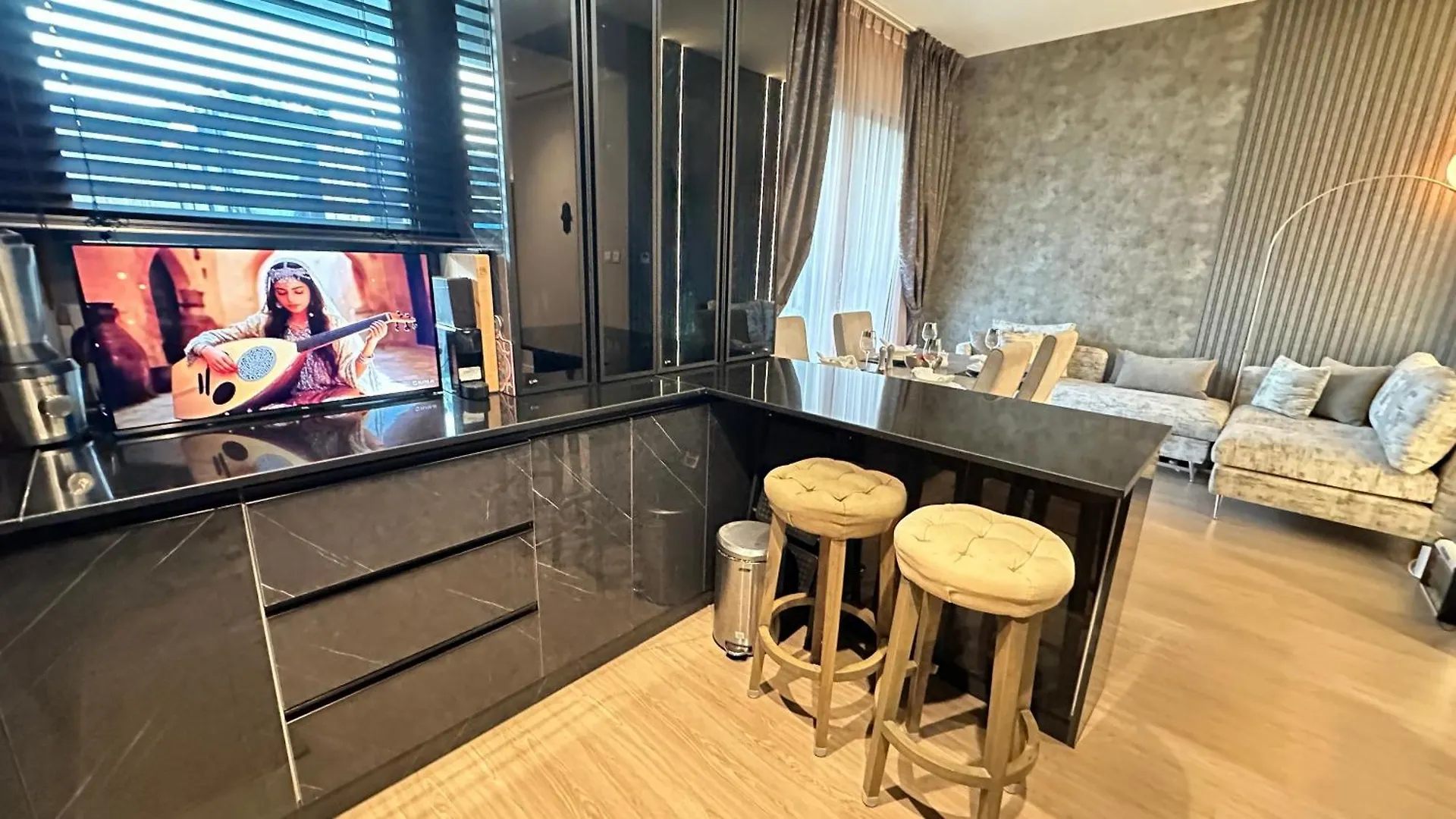 Fully Furnished Villa Riad Marrakech Dubaj